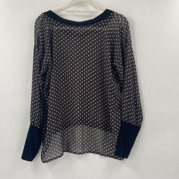 Thurley Polkadot see through blouse - Picture 4 of 4